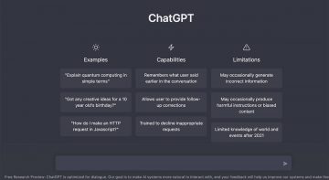 What is ChatGPT?
