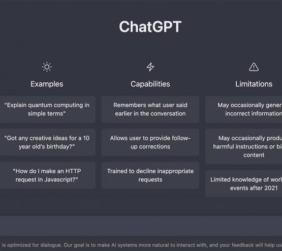 What is ChatGPT?