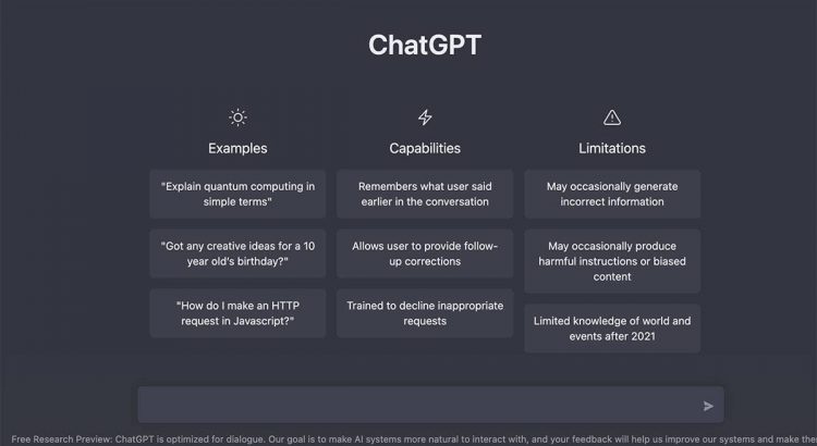 What is ChatGPT?