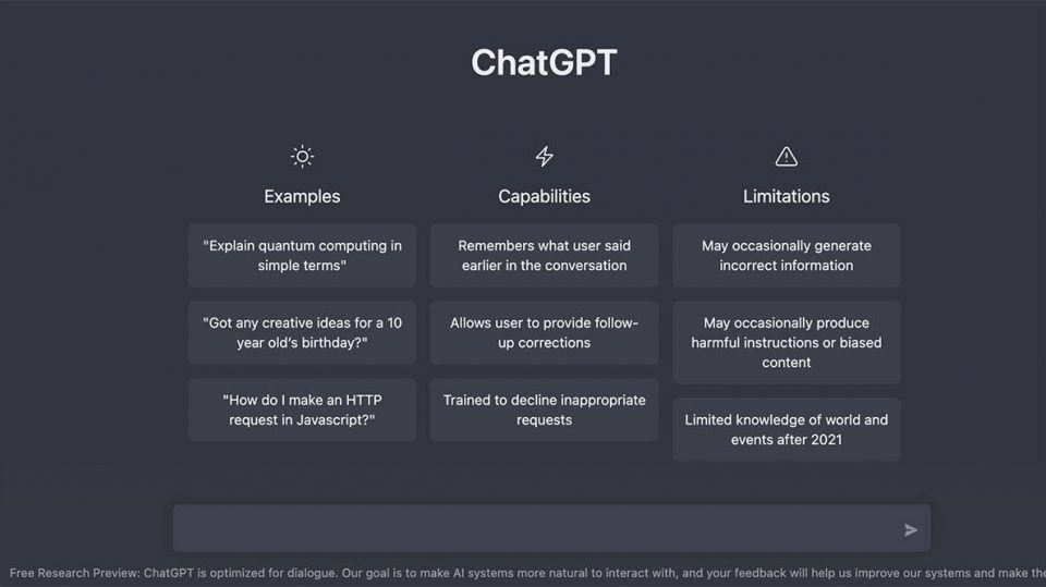 What is ChatGPT?